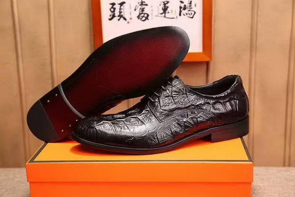 Hermes Business Men Shoes--056